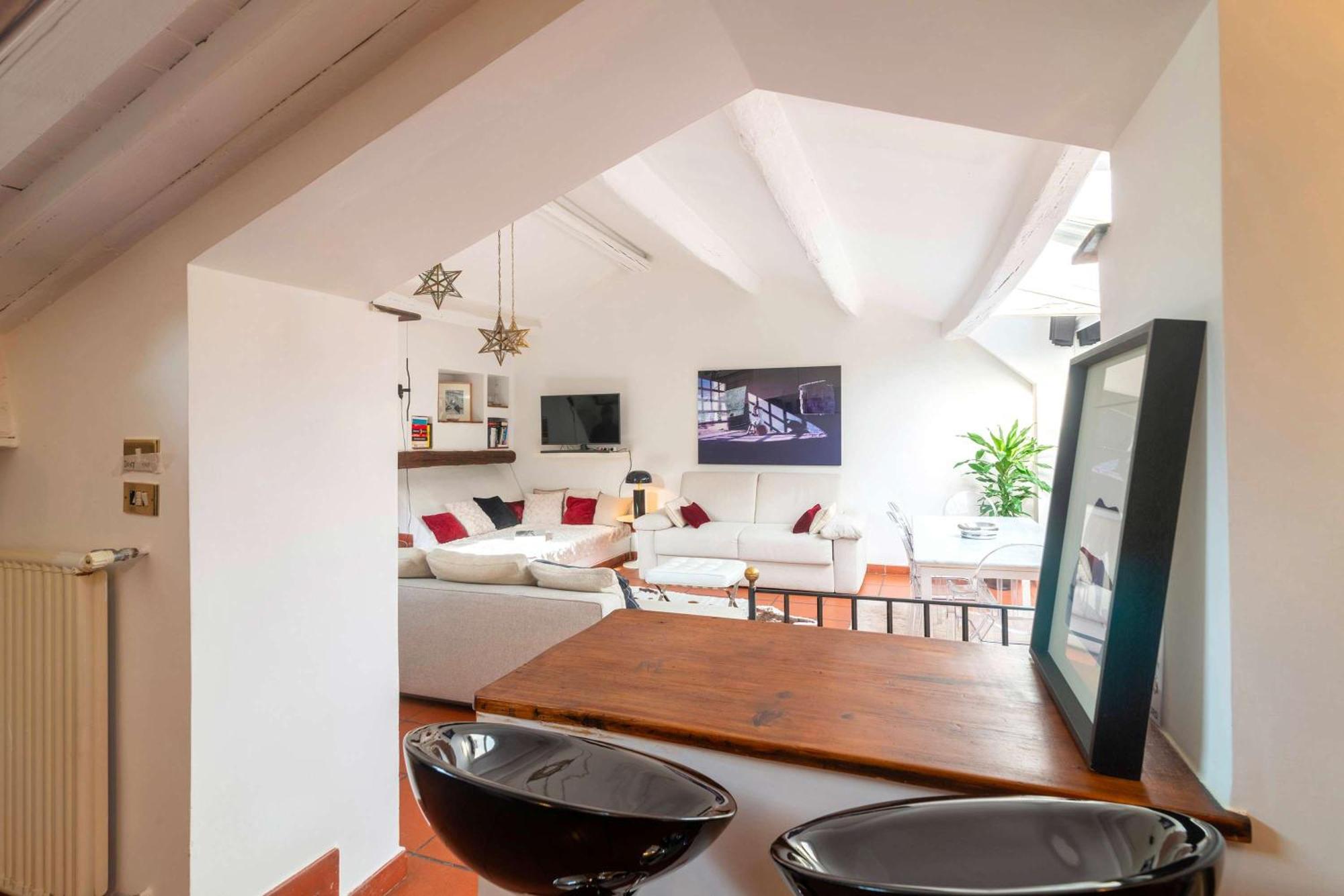 Appartamento Campo De' Fiori Enchanting Attic *