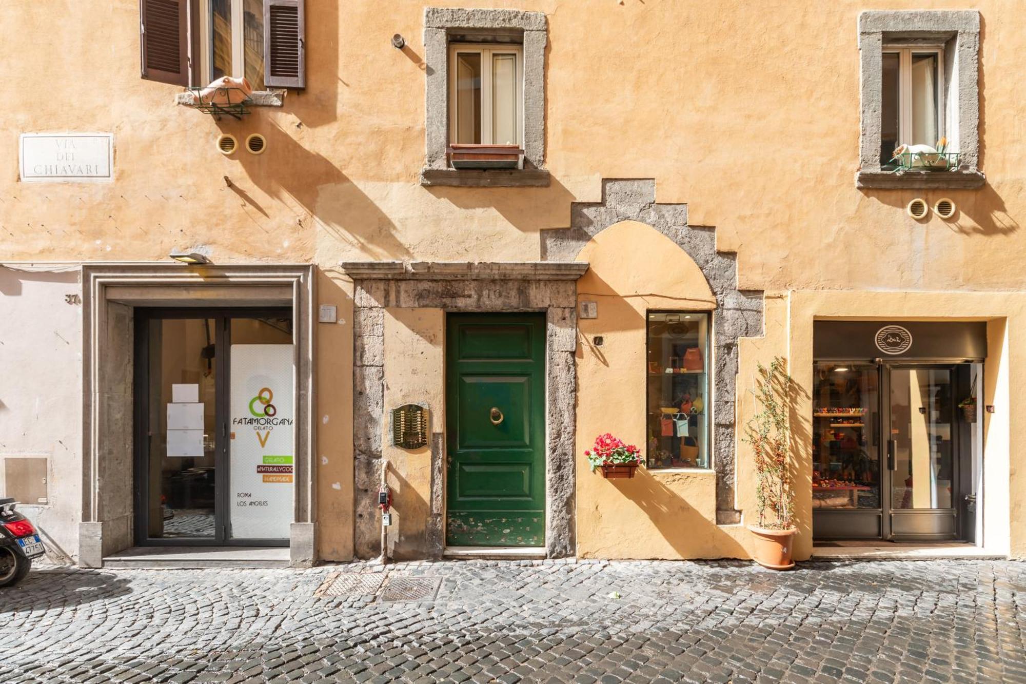 Campo De' Fiori Enchanting Attic Appartamento Roma