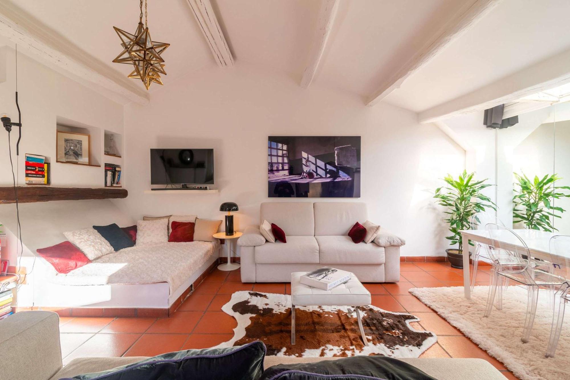 Campo De' Fiori Enchanting Attic Appartamento